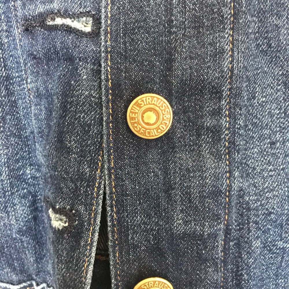 Levi’s trucker jacket - Picture 7 of 8